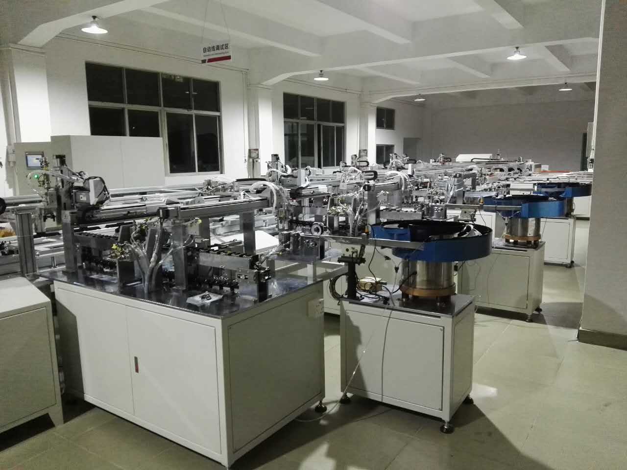 好色先生污视频下载LED自动生产线设备展示